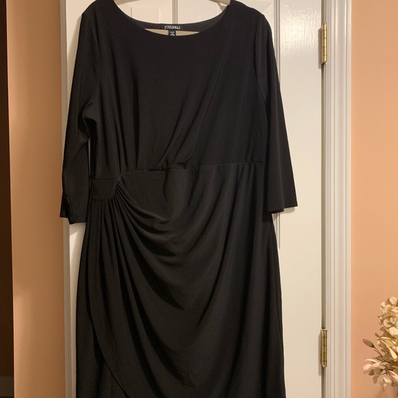 NWOT! Roz & ali black dress - Picture 1 of 3